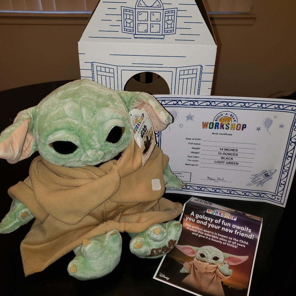 Star Wars The Child/Baby Yoda